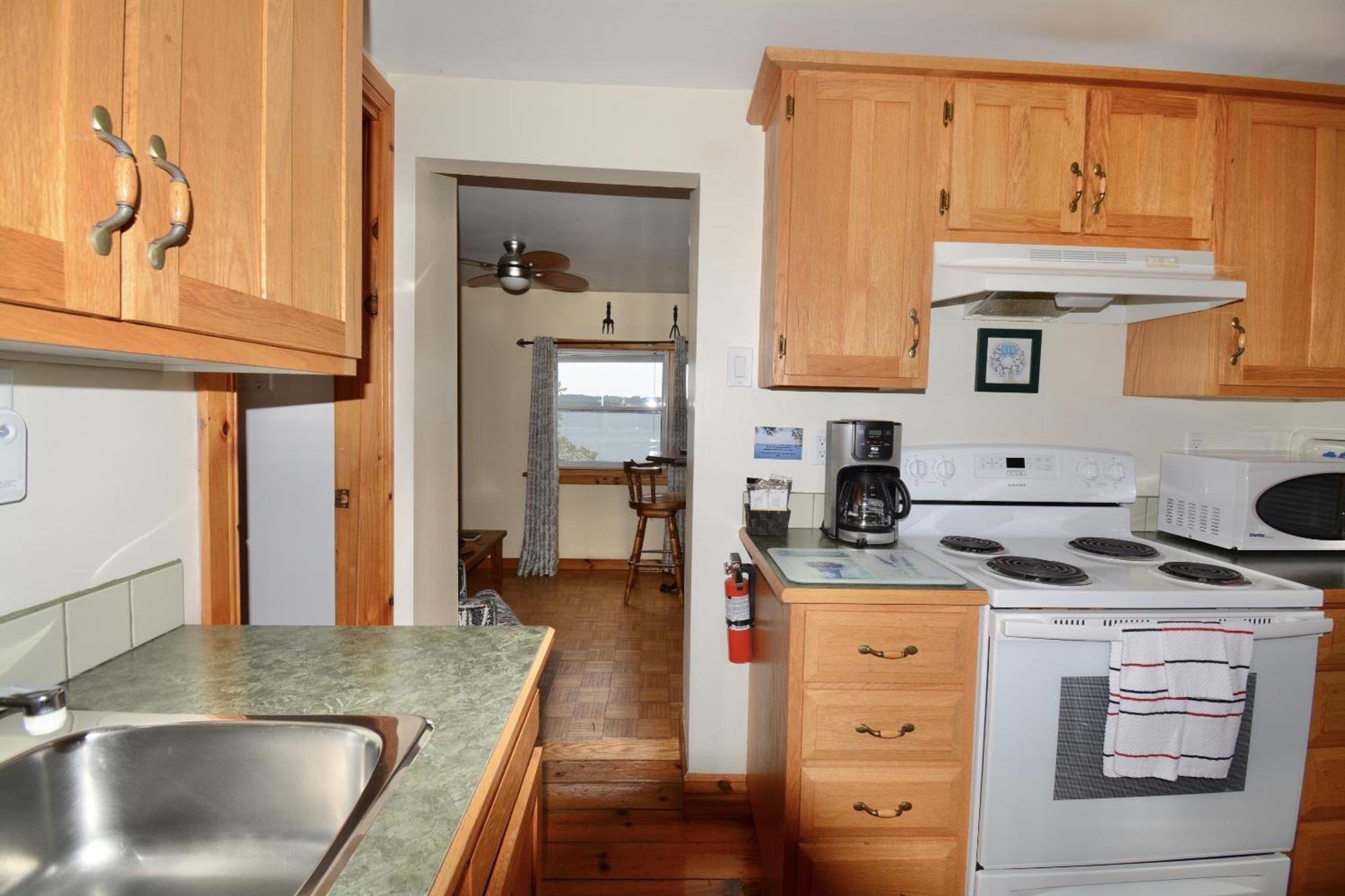 Dewar'S Inn And Cottages Prescott Kamer foto
