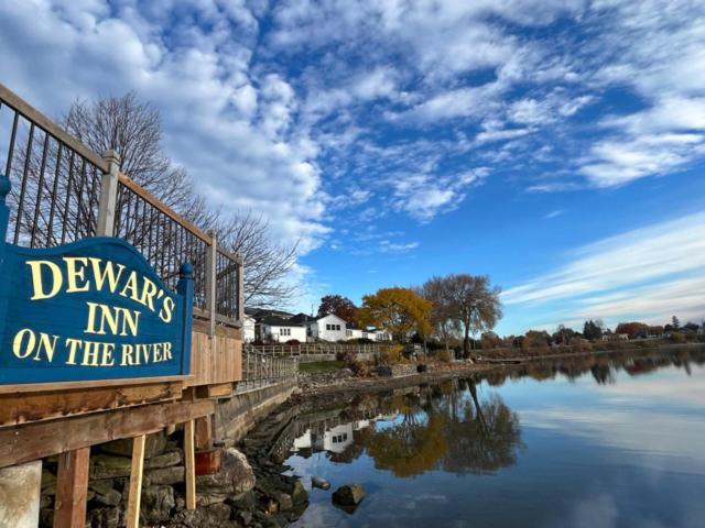 Dewar'S Inn And Cottages Prescott Buitenkant foto